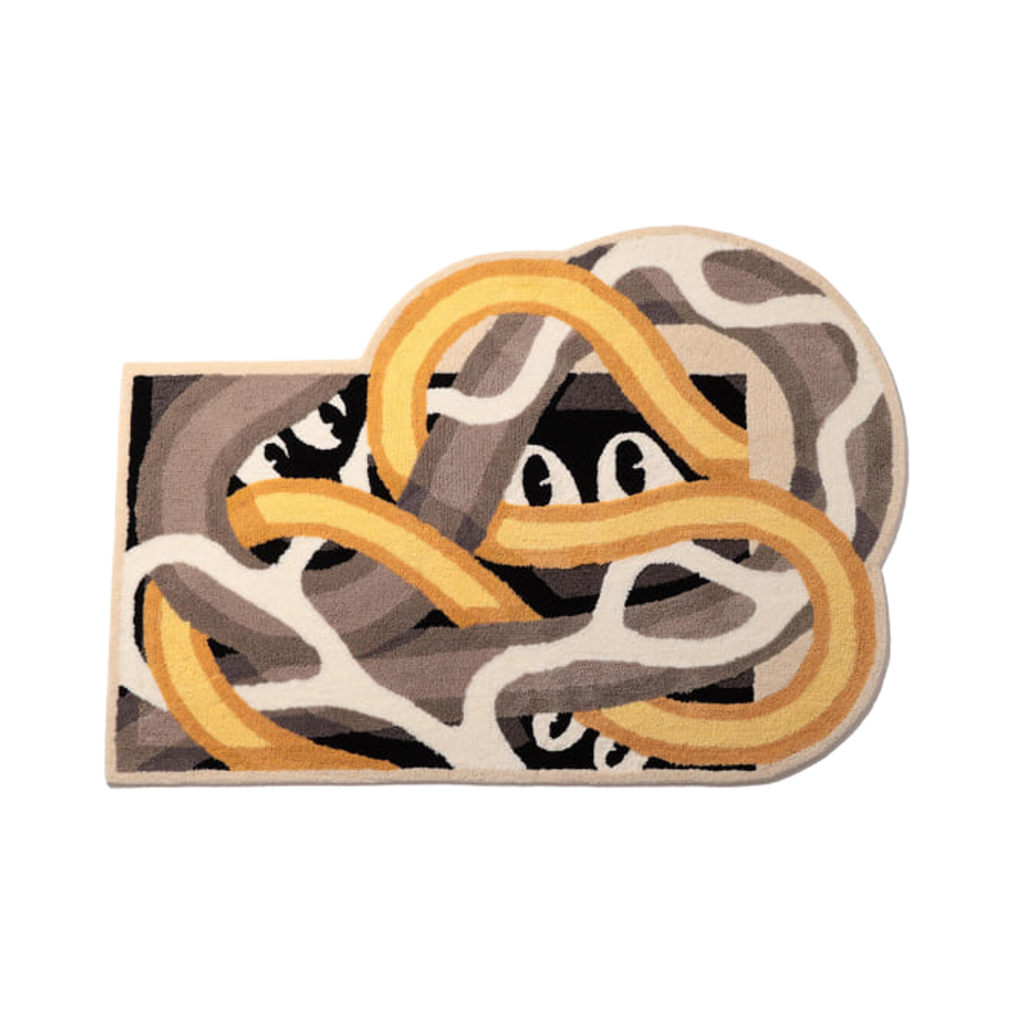 빔즈 T x 가베쿠이 러그 어스(Beams T x Kabekui Rug Earth)