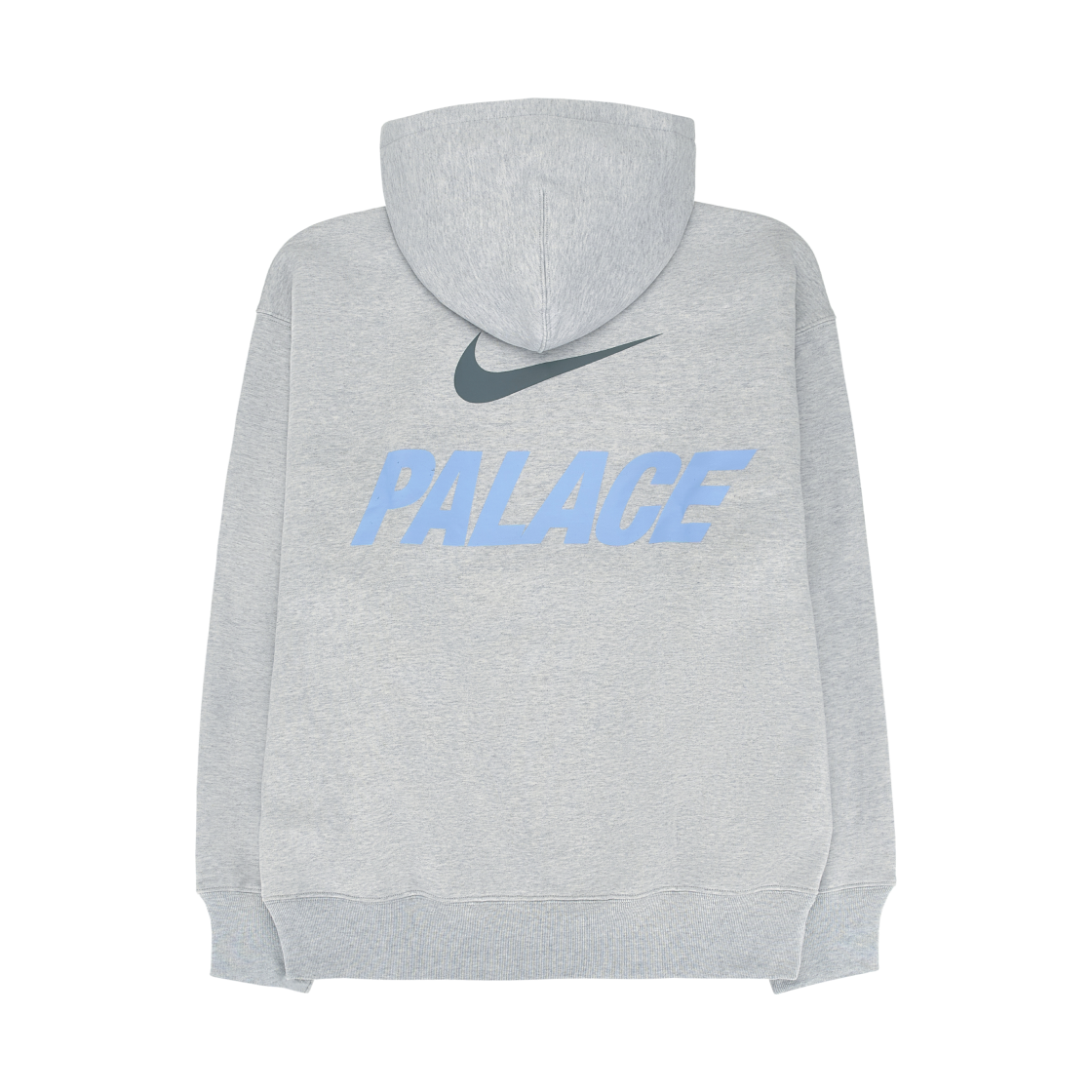 팔라스 x 나이키 폰트 스우시 후드 그레이 말 - 26SS(Palace x Nike Font Swoosh Hood Grey Marl - 26SS) - 1