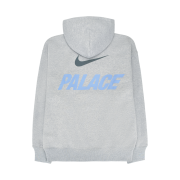 Palace x Nike Font Swoosh Hood Grey Marl - 26SS