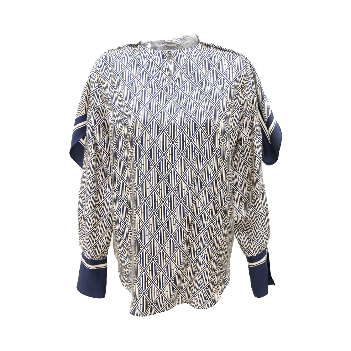 끌로에 블라우스 실크(Chloe Silk Blouse) - 1
