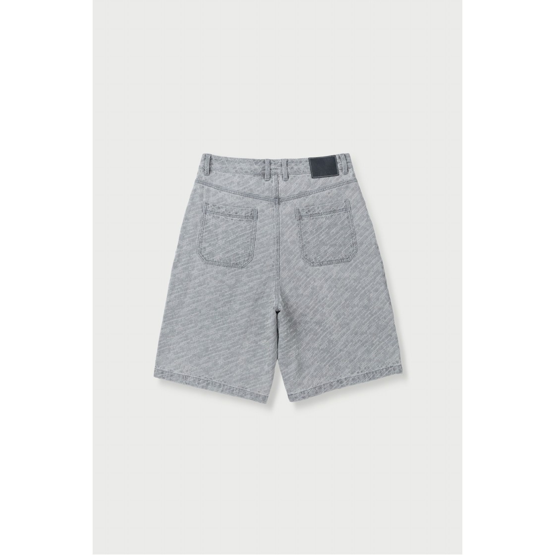 이로 칼리오팔 투 핀턱 라이트 데님 숏 팬츠 그레이(Iro Caliopal Two-Pintuck Light Denim Short Pants Gray) - 3