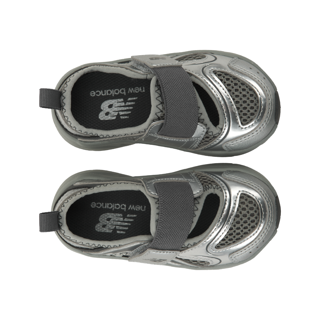 (TD) 뉴발란스 프리들 X 샌들 리플렉스 실버((TD) New Balance Freedle X Sandal Reflex Silver) - 5