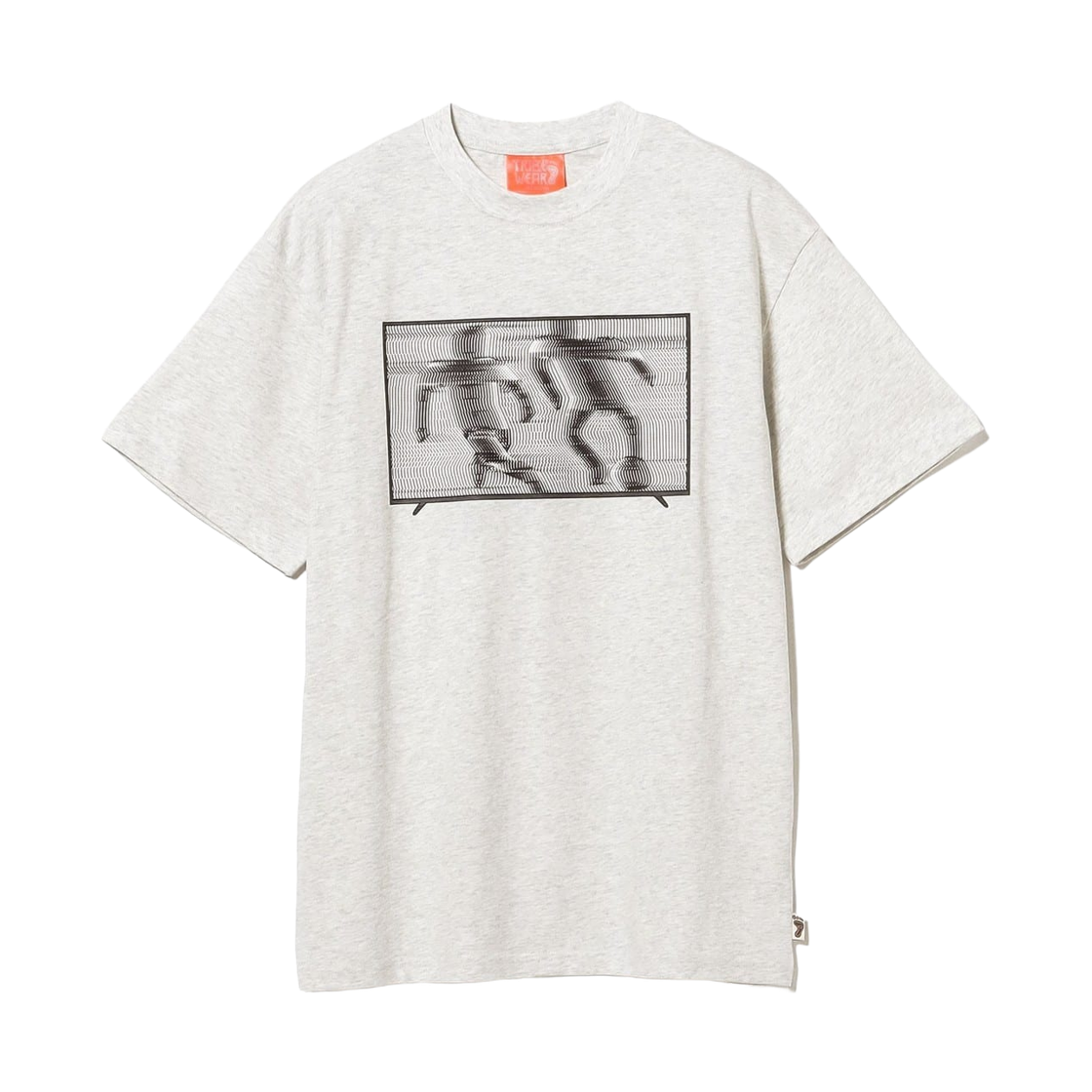 75-08-1598-860 Beams T x WGN Global Broadcast T-Shirt Ash