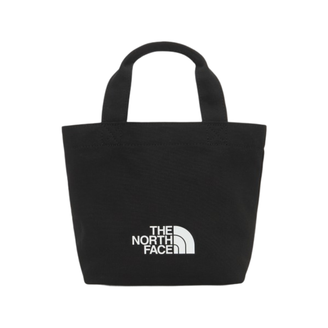 NN2PS26B The North Face TNF Logo Cotton Bag S Black - 26SS