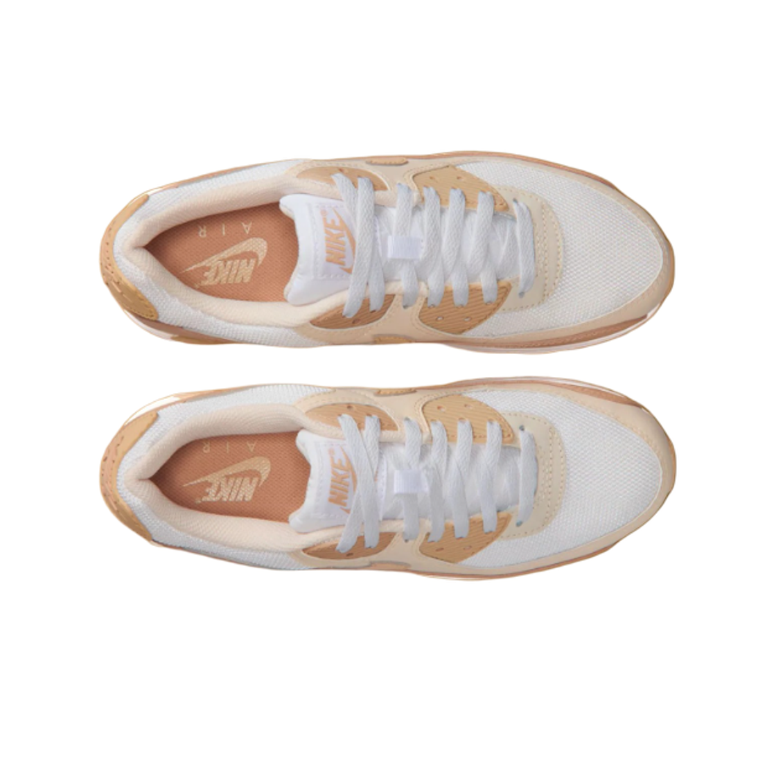 (W) 나이키 에어맥스 90 헴프 라이트 오어우드 브라운((W) Nike Air Max 90 Hemp Light Orewood Brown) - 2