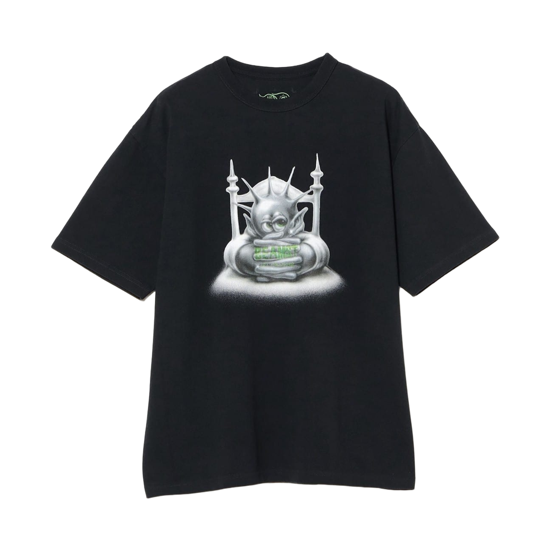 빔즈 T x 료타 다이몬 아트 포 에브리데이 티셔츠 블랙(Beams T x Ryota Daimon Art For Everyday T-Shirt Black) - 1