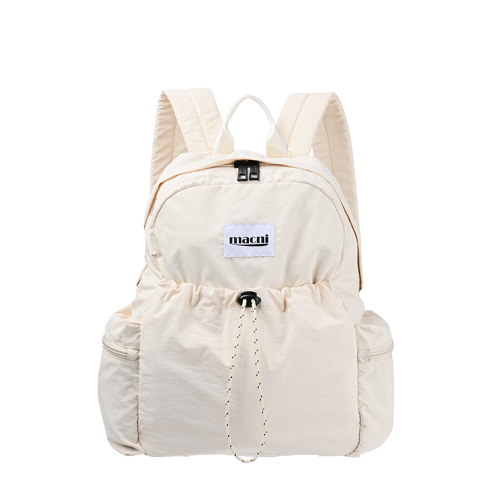 마크니 아이콘 백팩 아이보리(MACNI Icon Backpack Ivory) - 3