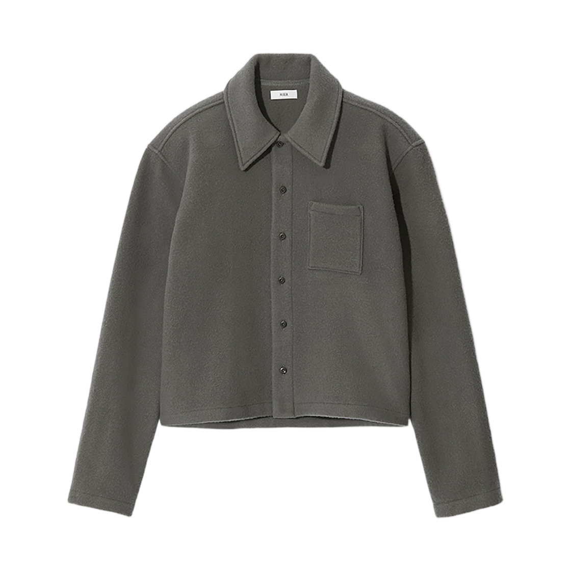 리에르 플리스 셔츠 캐슬락(Rier Fleece Shirt Castelrock)
