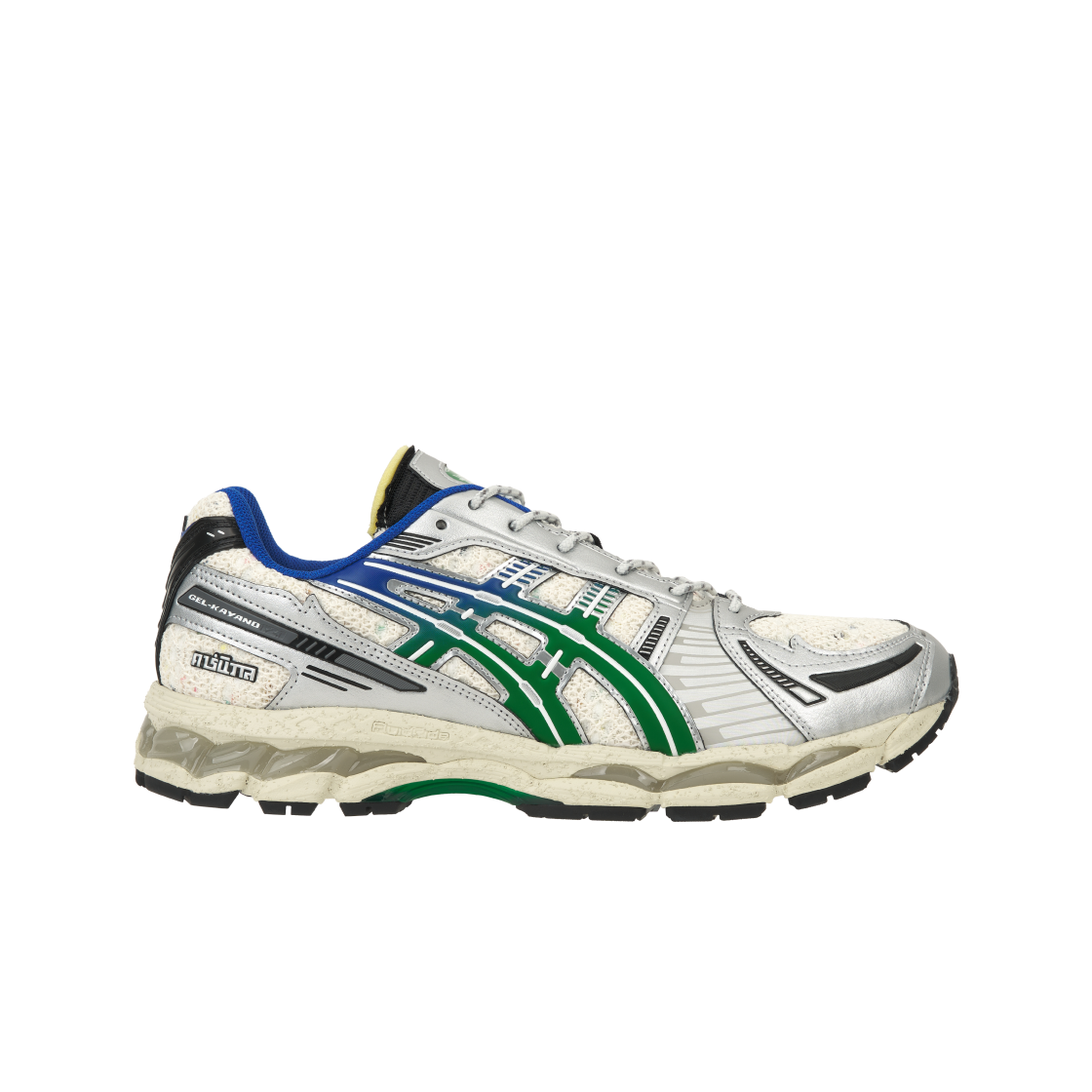 아식스 x 카니발 젤 카야노 12.1 크림 그린 바질(Asics x Carnival Gel-Kayano 12.1 Cream Green Basil)