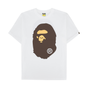 BAPE Big Ape Head T-Shirt White