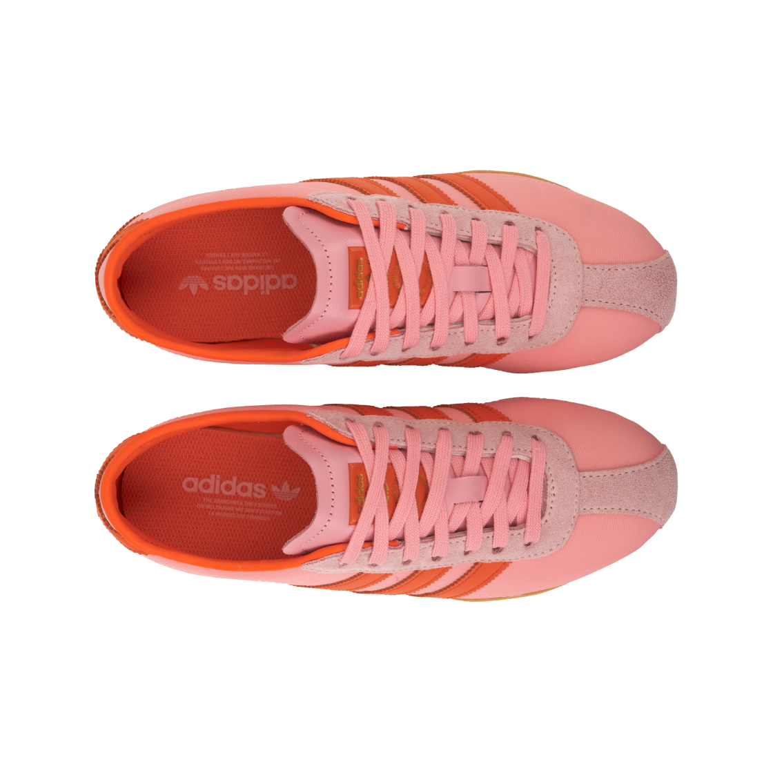 (W) 아디다스 도쿄 세미 핑크 스파크 오렌지((W) Adidas Tokyo Semi Pink Spark Orange) - 5