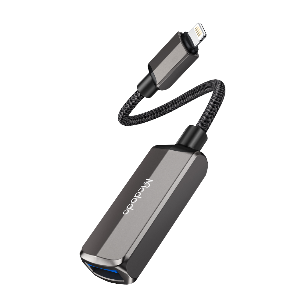 맥도도 2in1 라이트닝 8핀 충전 + USB-A OTG 듀얼젠더 CA269(Mcdodo 2in1 Lightning Charging + OTG Convertor CA269) - 2