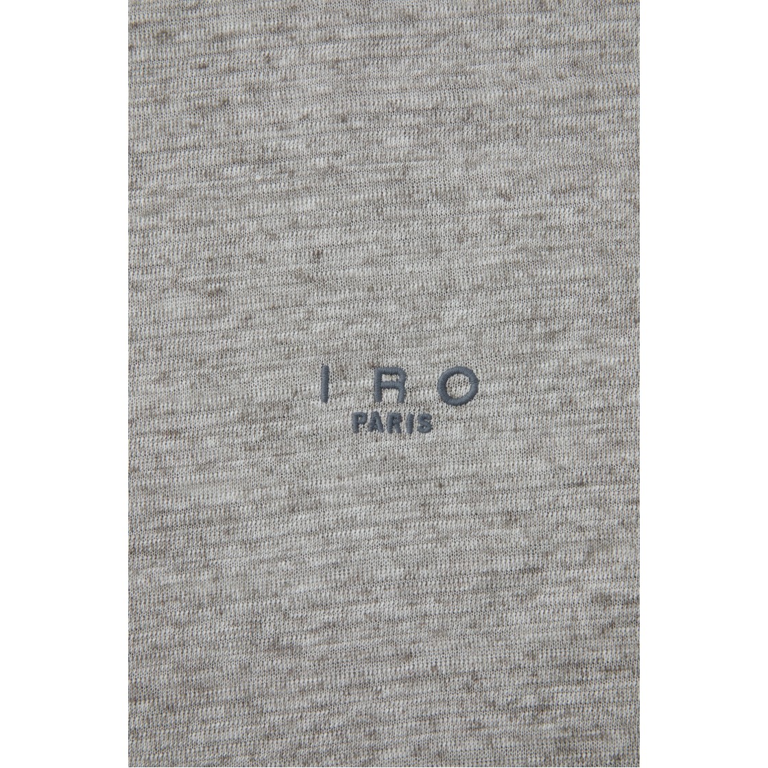 이로 라비 린넨 블렌드 크루넥 니트 그레이(Iro Ravy Linen Blend Crewneck Knit Gray) - 5