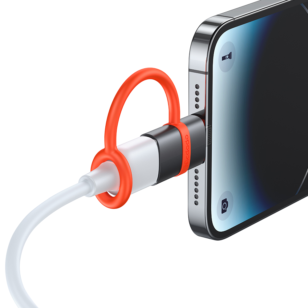 맥도도 포터블 USB-A 타입 to 라이트닝 미니 젠더 OT260(Mcdodo Portable Type USB-A to 8Pin Mini Adapter OT260) - 4