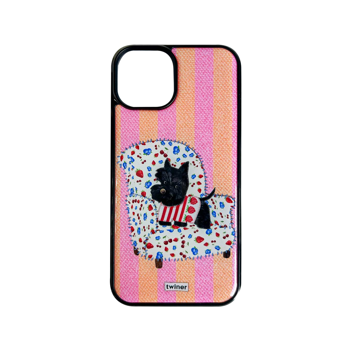 트위너 온더 쇼파 폰케이스 (에폭시)(Twiner On the Sofa phone case (Epoxy))