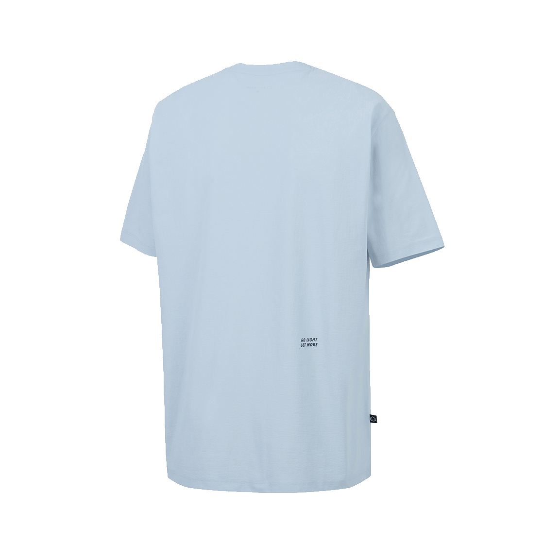 제로그램 NIGHT HIKER Espol 스몰 그래픽 반팔 티셔츠(ZEROGRAM Night Hiker Espol Small Graphic SS Light Blue) - 2