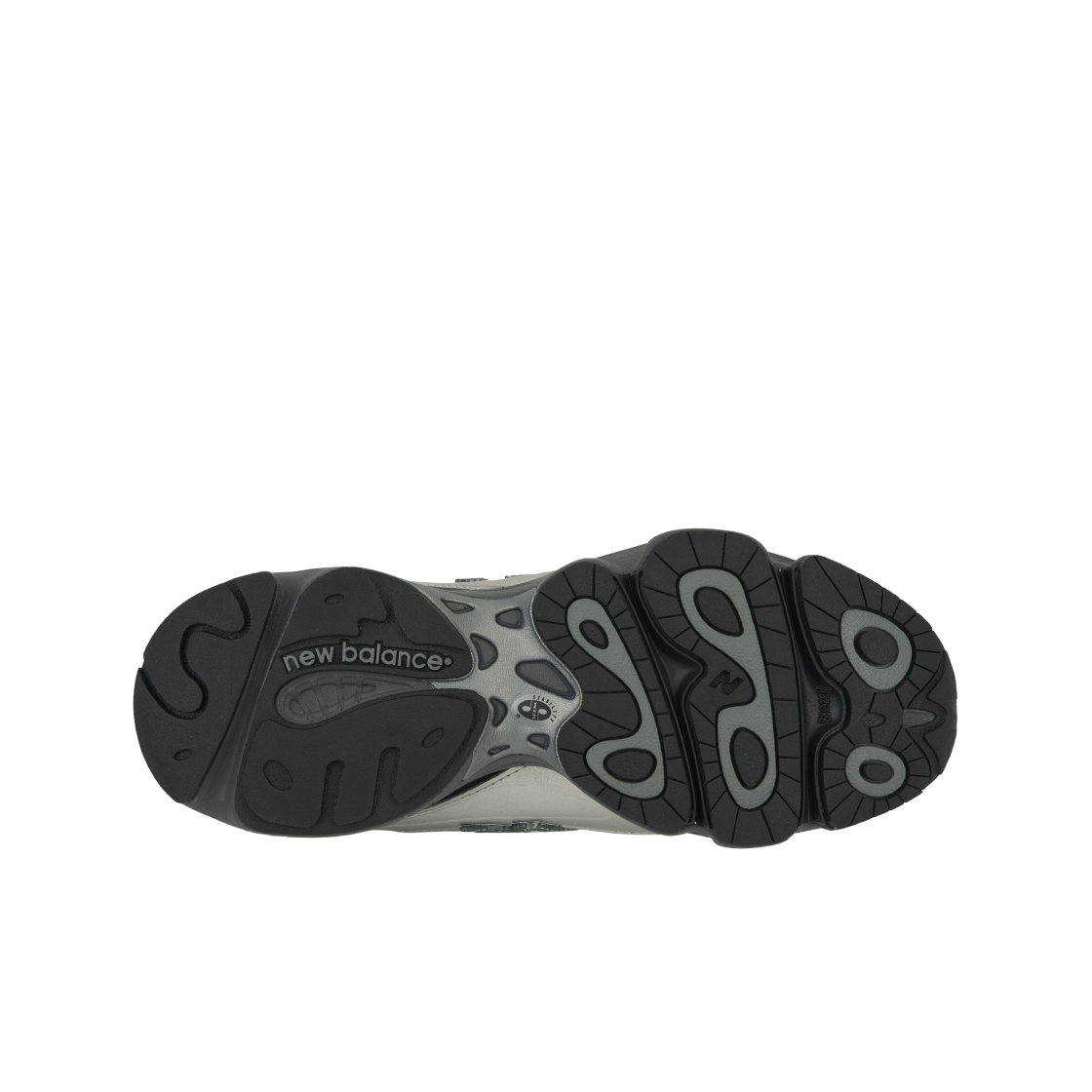 뉴발란스 1000 블랙 실버 메탈릭(New Balance 1000 Black Silver Metallic) - 2