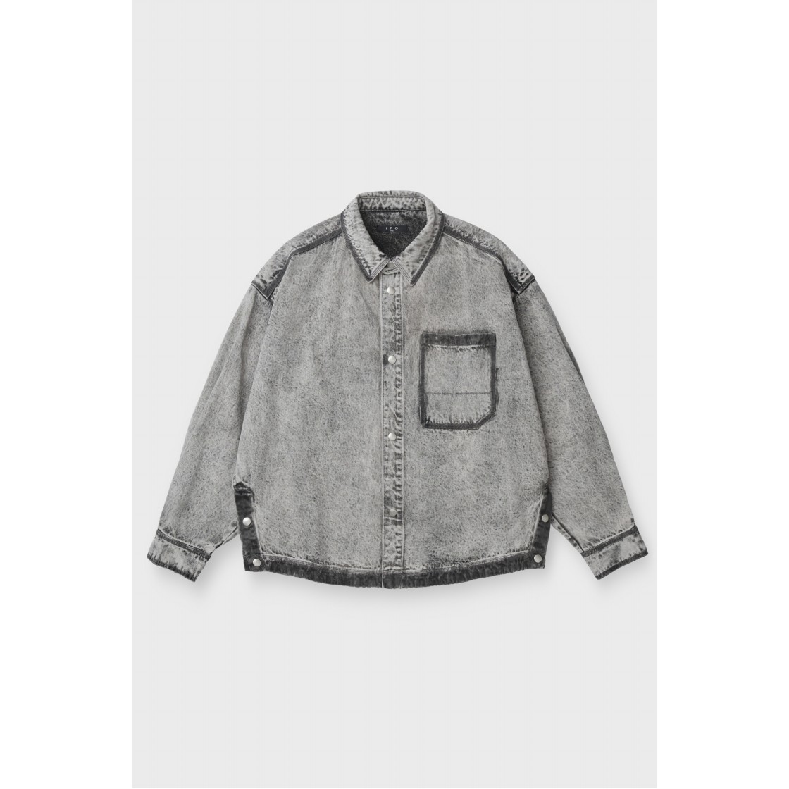 이로 첸 페이디드 데님 워크 자켓 그레이(Iro Chen Faded Denim Work Jacket Gray) - 2