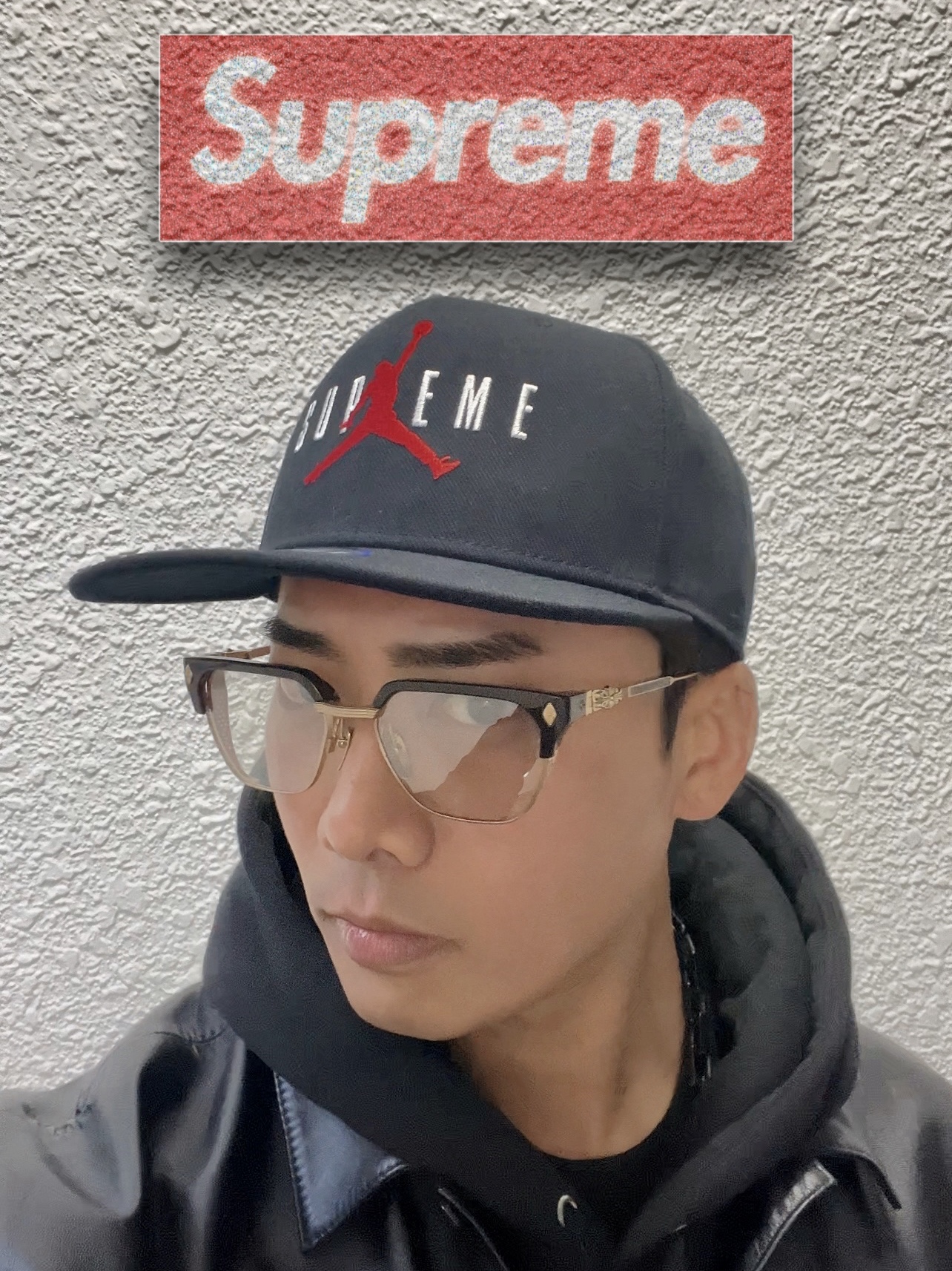 Chrome Hearts Lgma Classic Brown Matte Gold Plated, Supreme x Burberry Box Logo T-Shirt Black - 22SS 착용 스타일