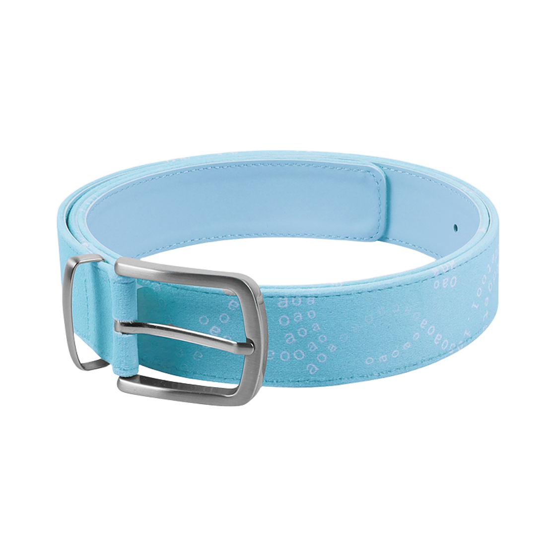 닷지툴 타이포 그래픽 벨트 스카이 블루(dadgetool Typo Graphics Belt Sky Blue)