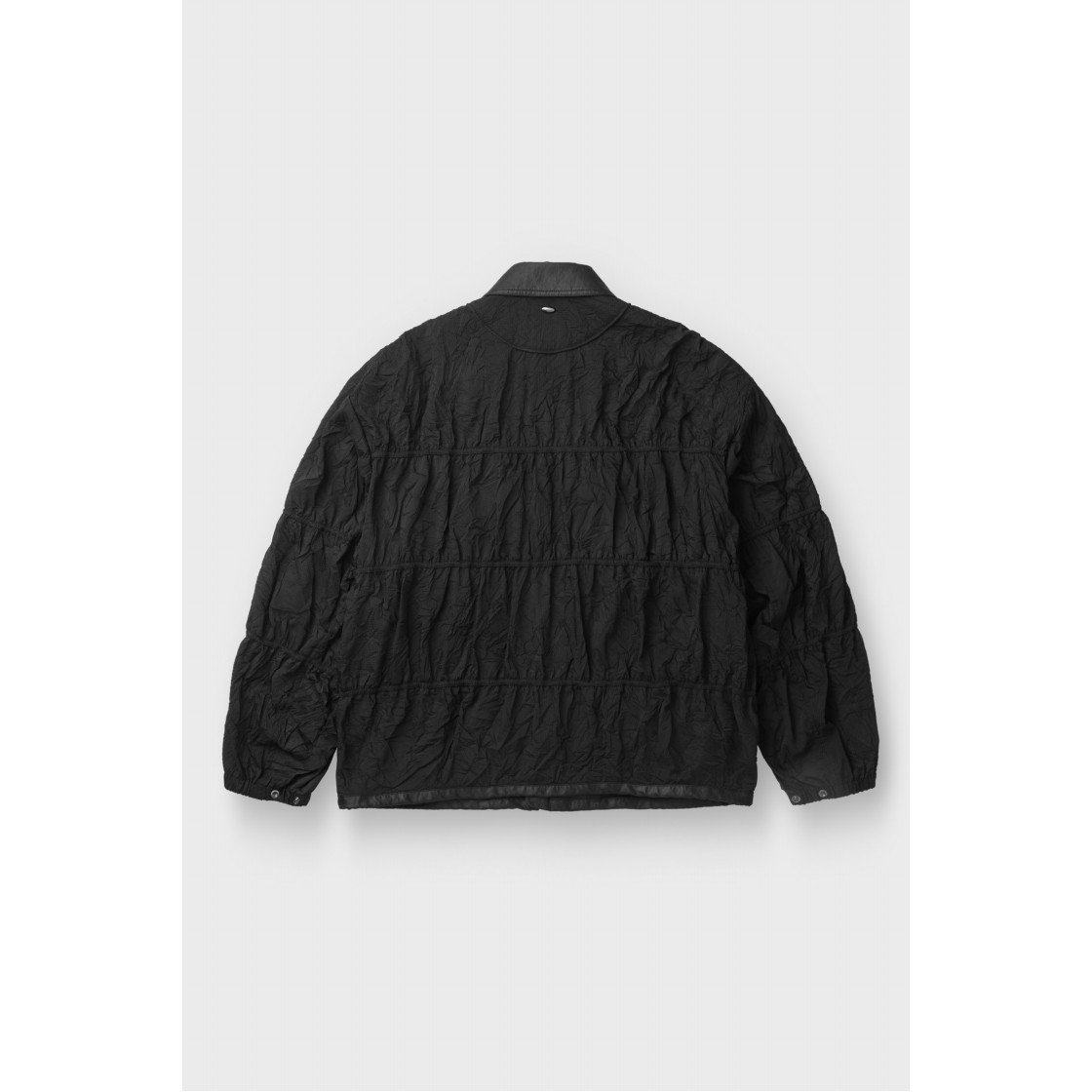 이로 벨랭 셔링 코치 점퍼 블랙(Iro Velin Shirring Coach Jumper Black) - 4