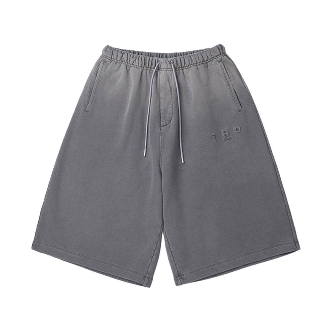 이로 뉴앙스 스웻 다잉 버뮤다 쇼츠 라이트 그레이(Iro Nuanced Sweat Dyed Bermuda Shorts Light Gray)