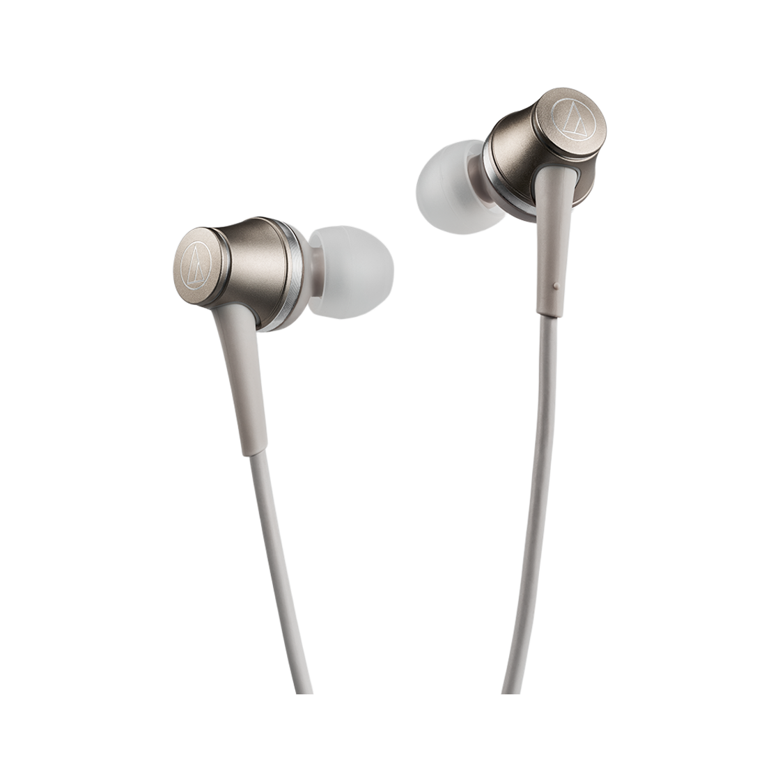 오디오테크니카 ATH-CKD7NC Φ11mm 다이나믹 드라이버 C타입 고해상도 이어폰 베이지 골드(Audio-Technica ATH-CKD7NC In-Ear Headphones Beige Gold) - 2