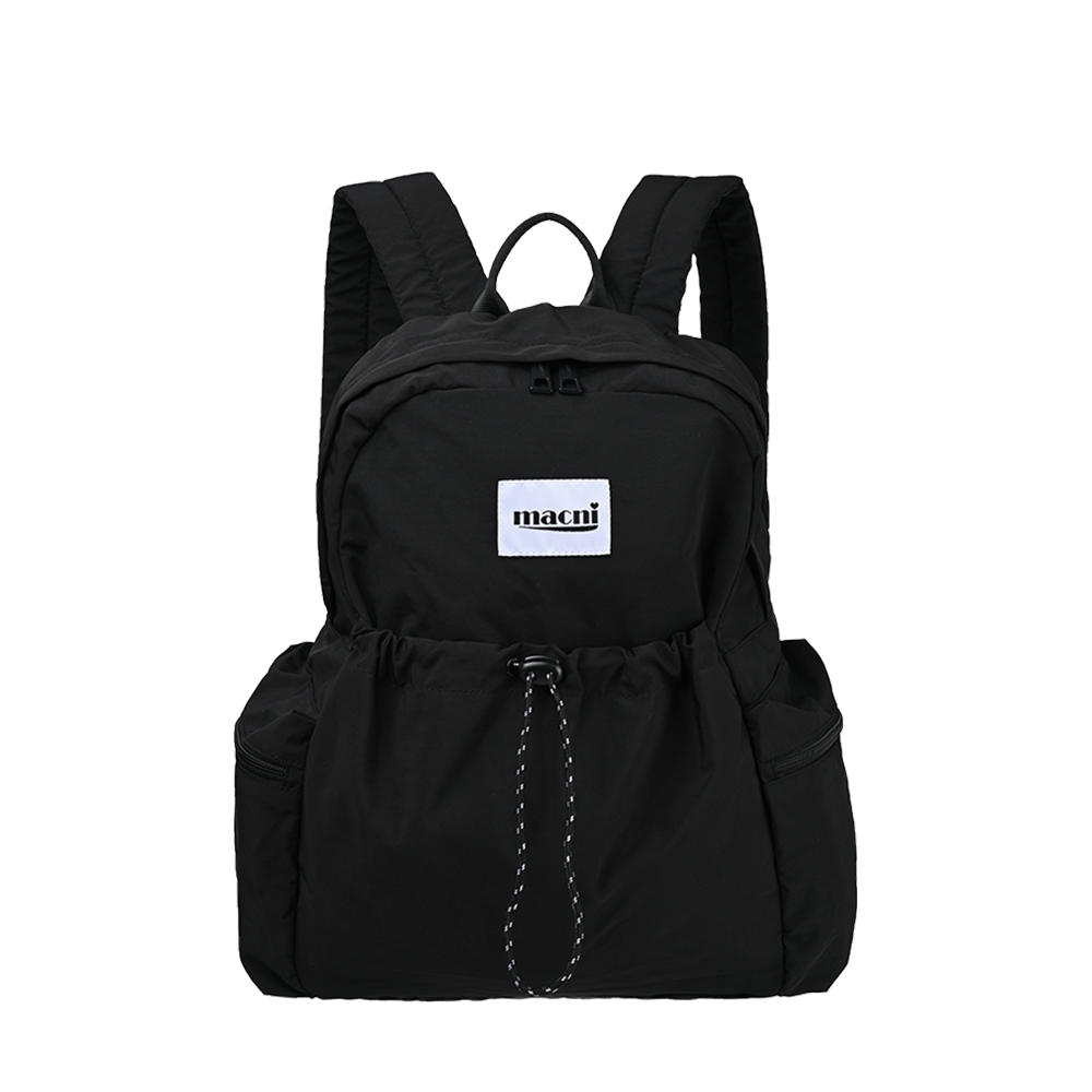 마크니 아이콘 백팩 블랙(MACNI Icon Backpack Black)
