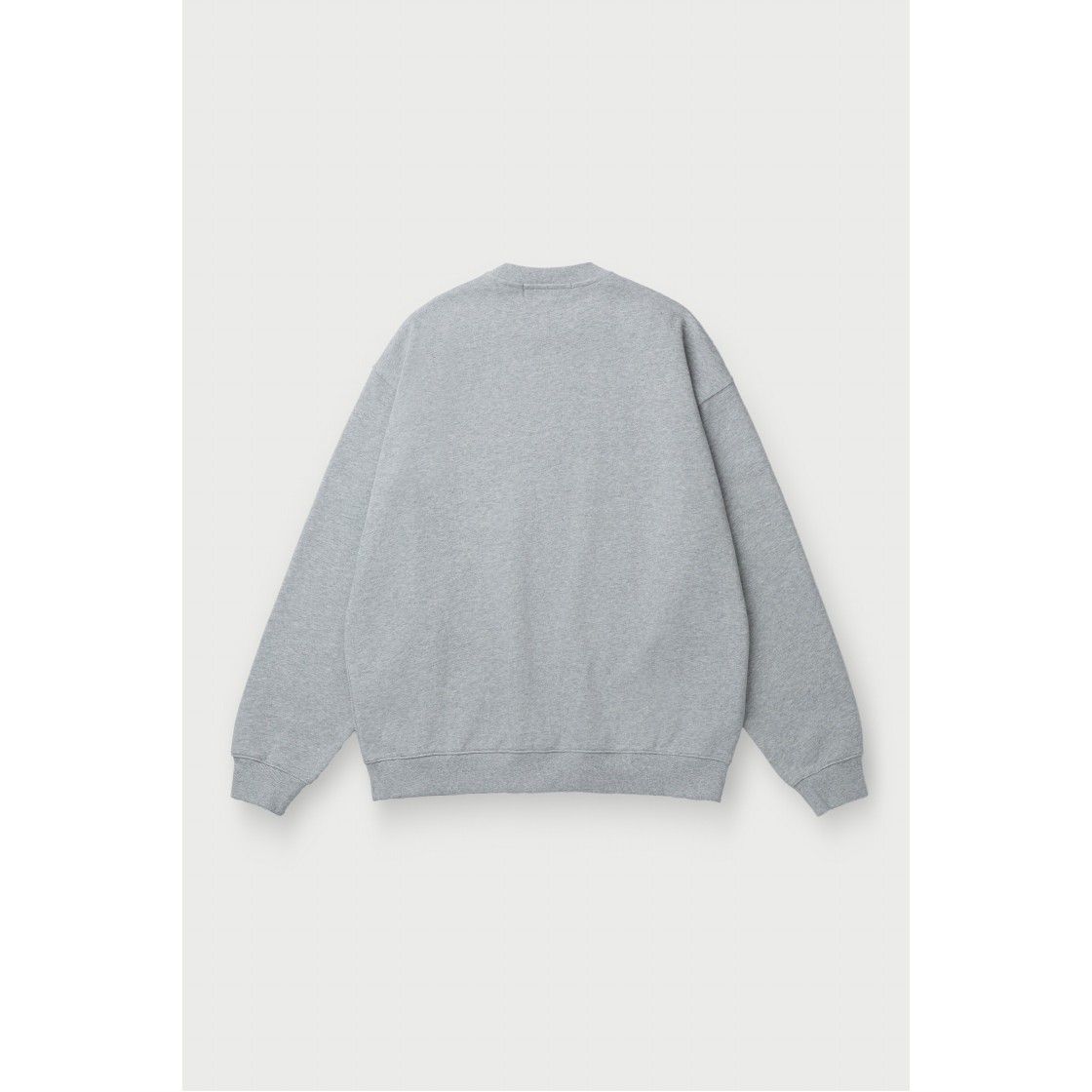이로 플라콘 베이직 로고자수 스웨트셔츠 그레이(Iro Flacon Basic Logo Embroidered Sweatshirt Gray) - 3