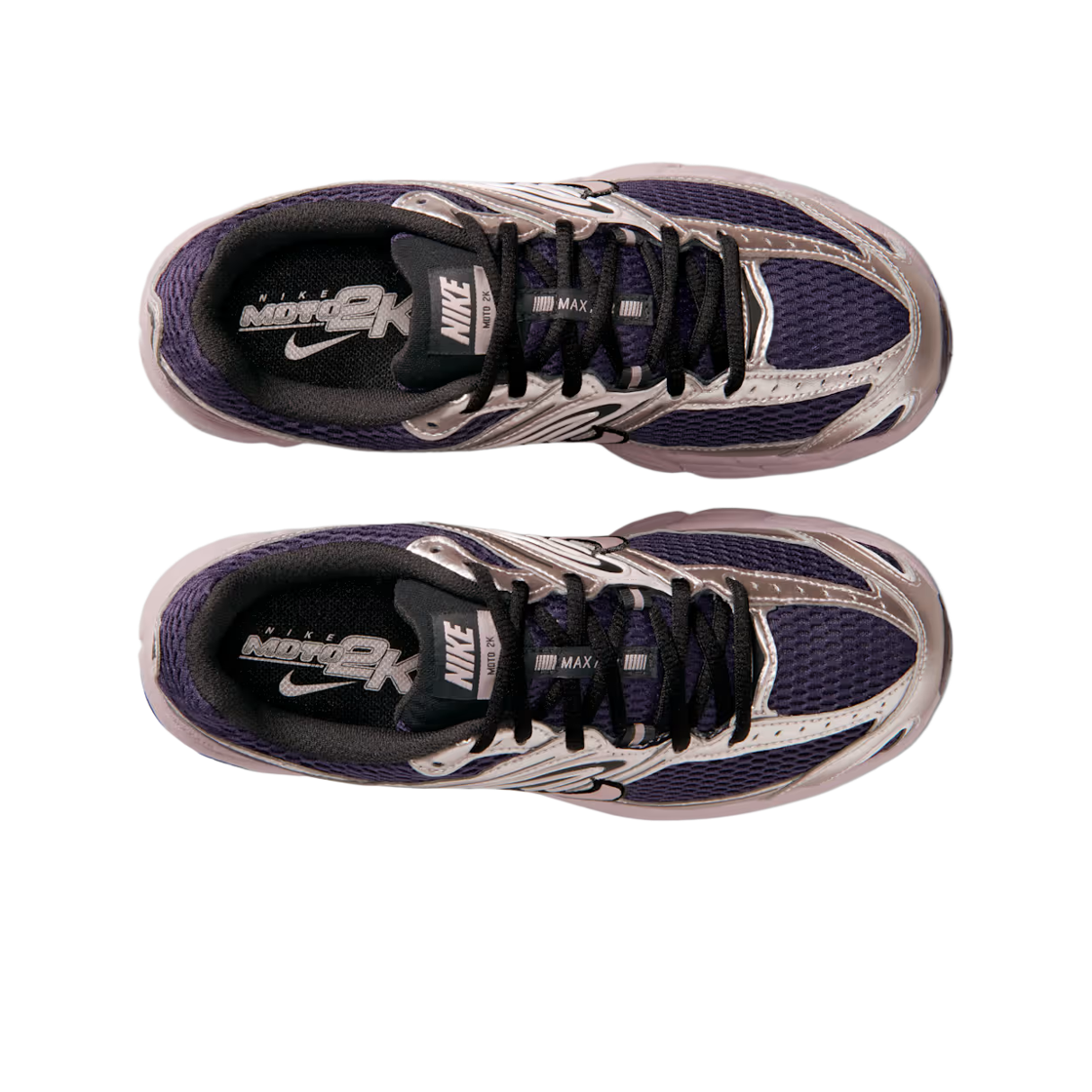 (W) 나이키 에어맥스 모토 2K 퍼플 다이나스티 플래티넘 바이올렛((W) Nike Air Max Moto 2K Purple Dynasty Platinum Violet) - 2