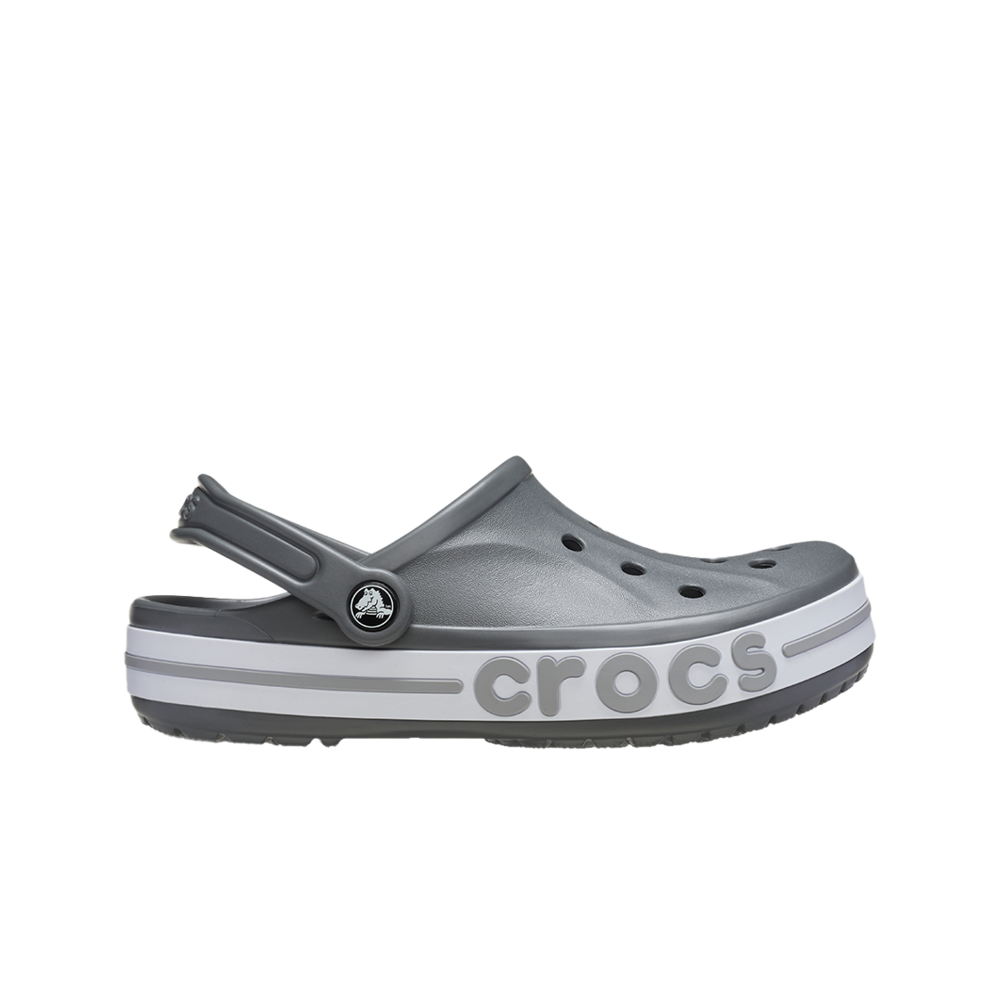 크록스 바야밴드 클로그 슬레이트그레이 26SUCL205089(Crocs BAYABAND CLOG SGM 26SUCL205089)