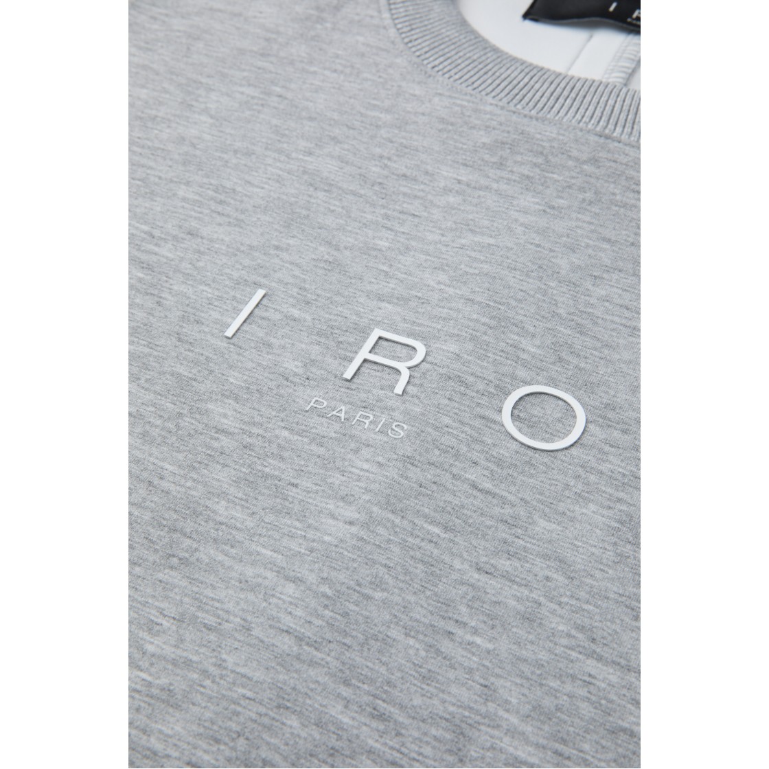 이로 바지옹 라운드 반팔 쿠션 티셔츠 그레이(Iro Vasion Round Short Sleeve Cushion T-Shirt Gray) - 5