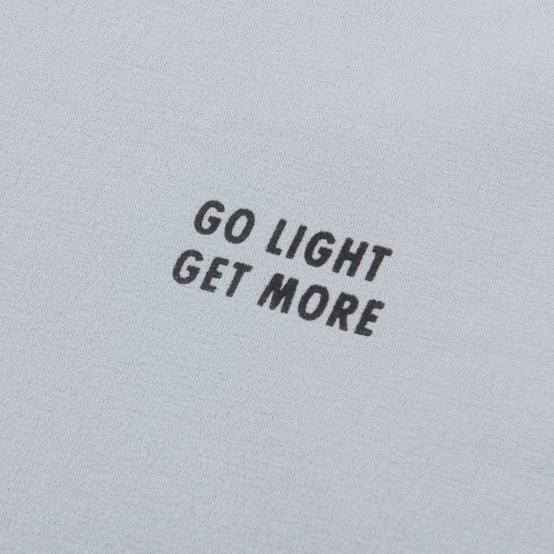제로그램 NIGHT HIKER Espol 스몰 그래픽 반팔 티셔츠(ZEROGRAM Night Hiker Espol Small Graphic SS Light Gray) - 4