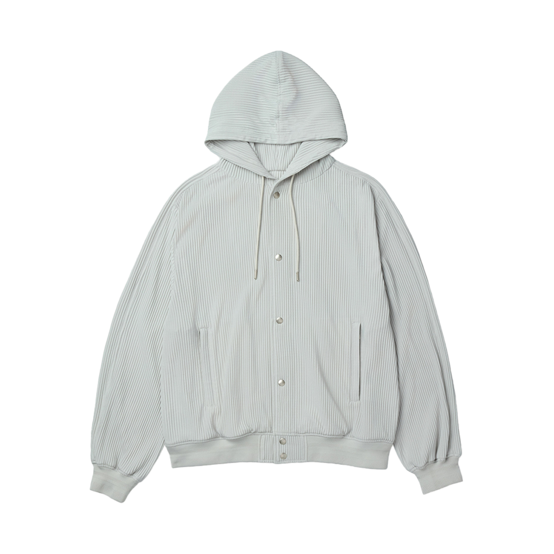 이로 옴벨린스 플리츠 후드 점퍼 아이보리(Iro Ombelines Pleats Hood Jumper Ivory) - 1