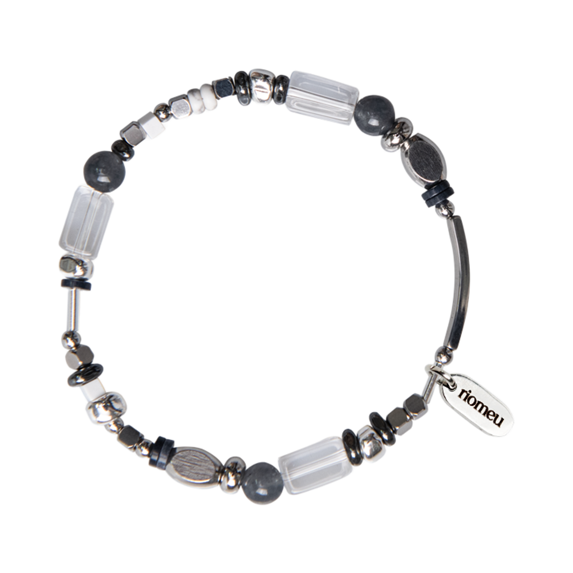 리오므 마틴 그레이 팔찌(Riomeu Martin Gray Bracelet)