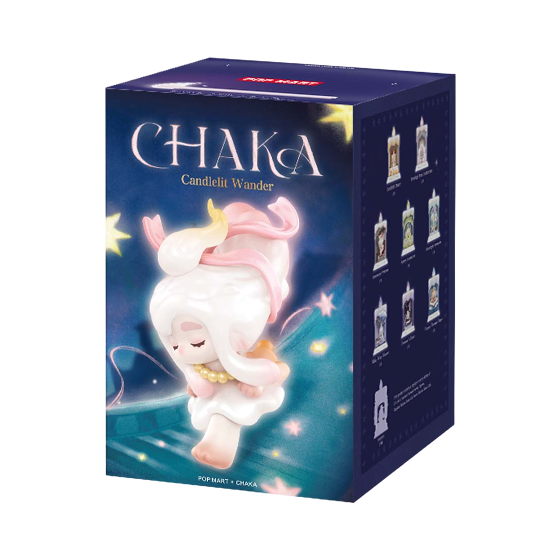 - Pop Mart Chaka Candlelit Wander Series Figures Sealed Case (1 Blind Box)