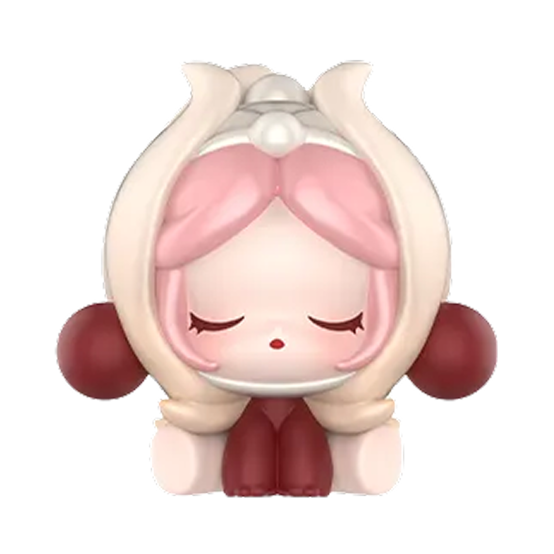 - Pop Mart Pop Bean Skullpanda Petals In Four Acts Series The Crown in Ashes (Opened Case)