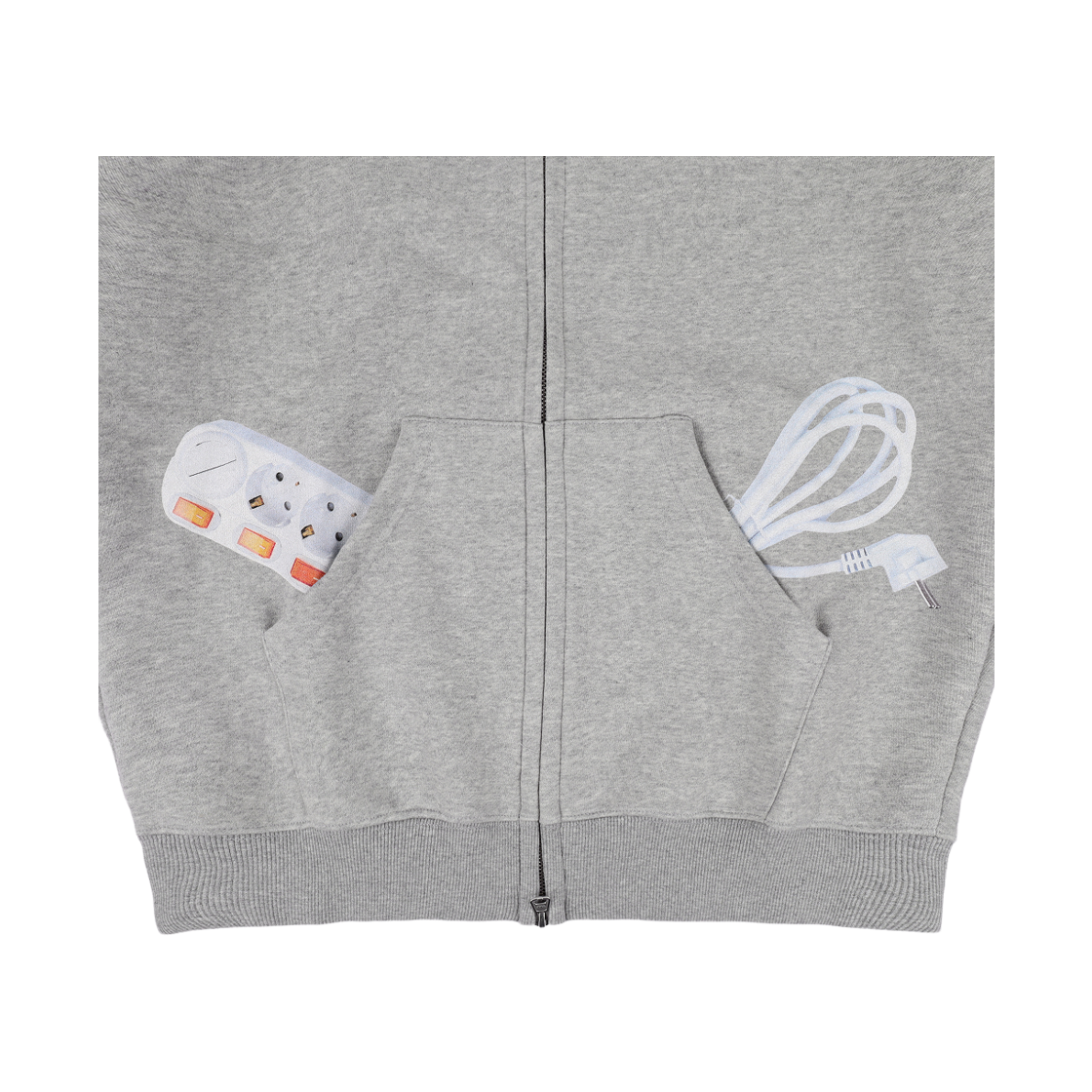 닷지툴 포 소켓 후디 그레이(dadgetool P S Ocket Hoodie Grey) - 3