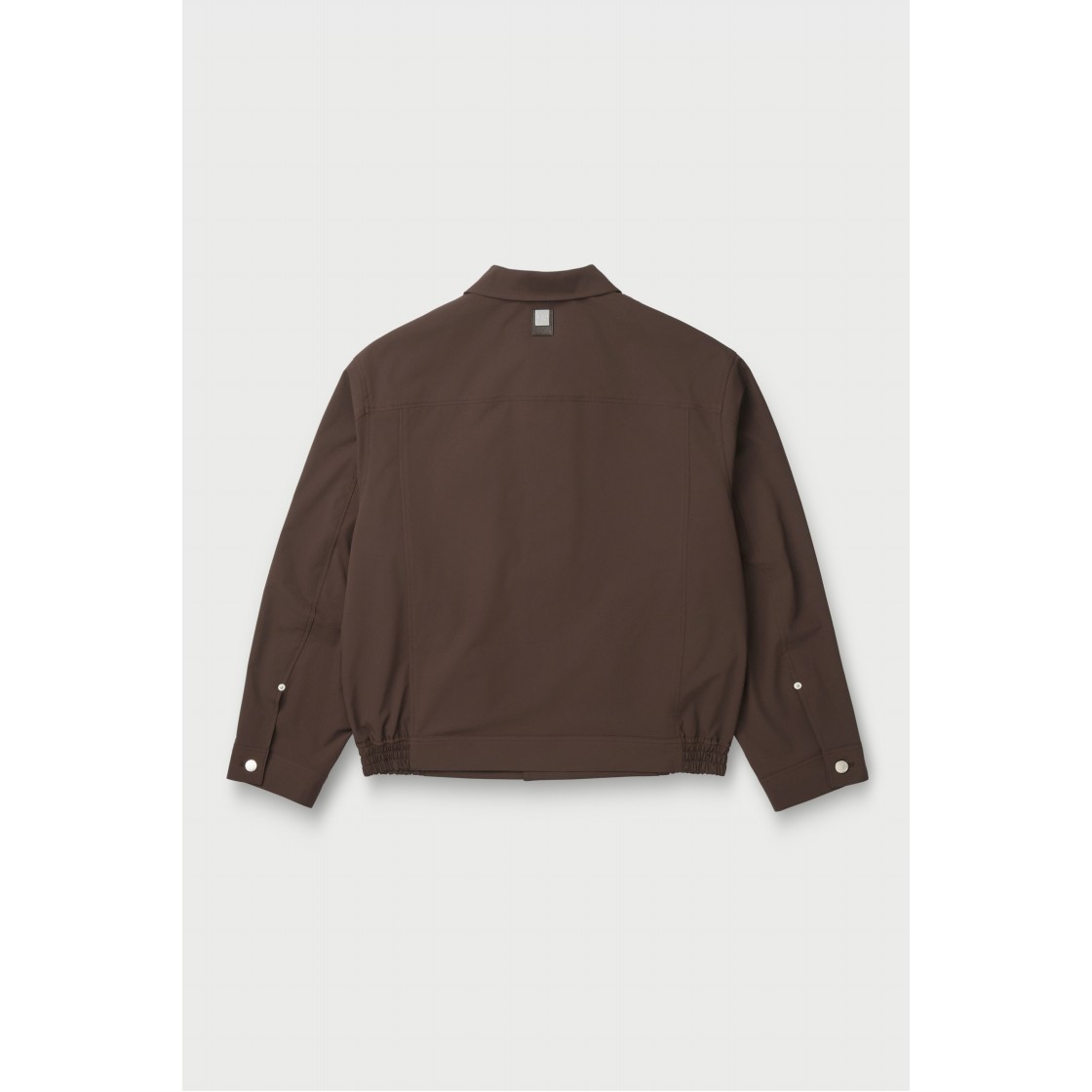 이로 재고원단 트윌스트레치 트러커 브라운(Iro Stock Fabric Twill Stretch Trucker Jacket Brown) - 3