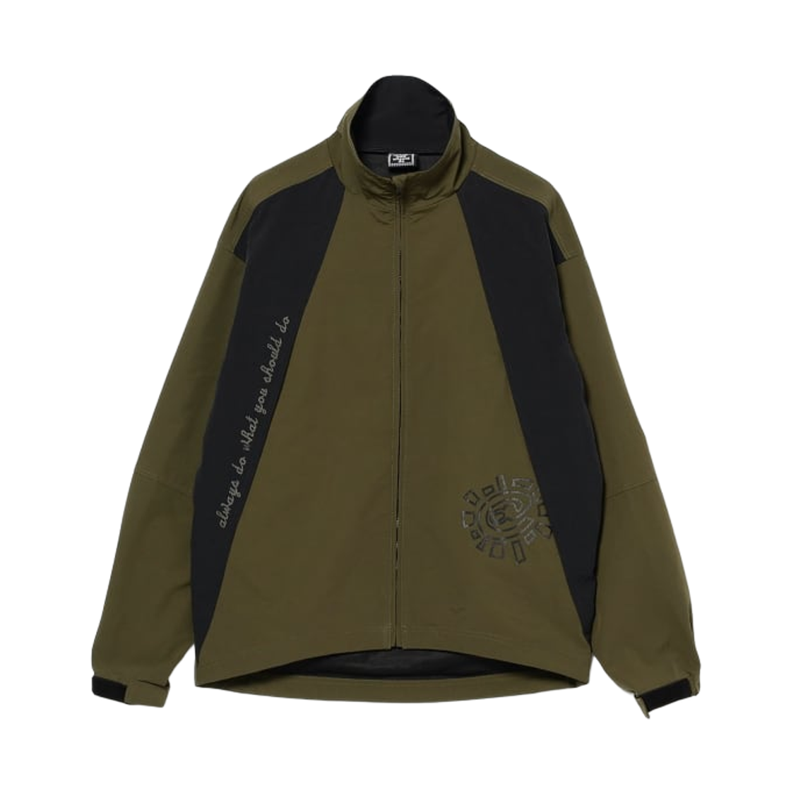 빔즈 T 올웨이즈 헬리 한섬 자켓 그린 블랙(Beams T Always Helly Handsome Jacket Green Black)