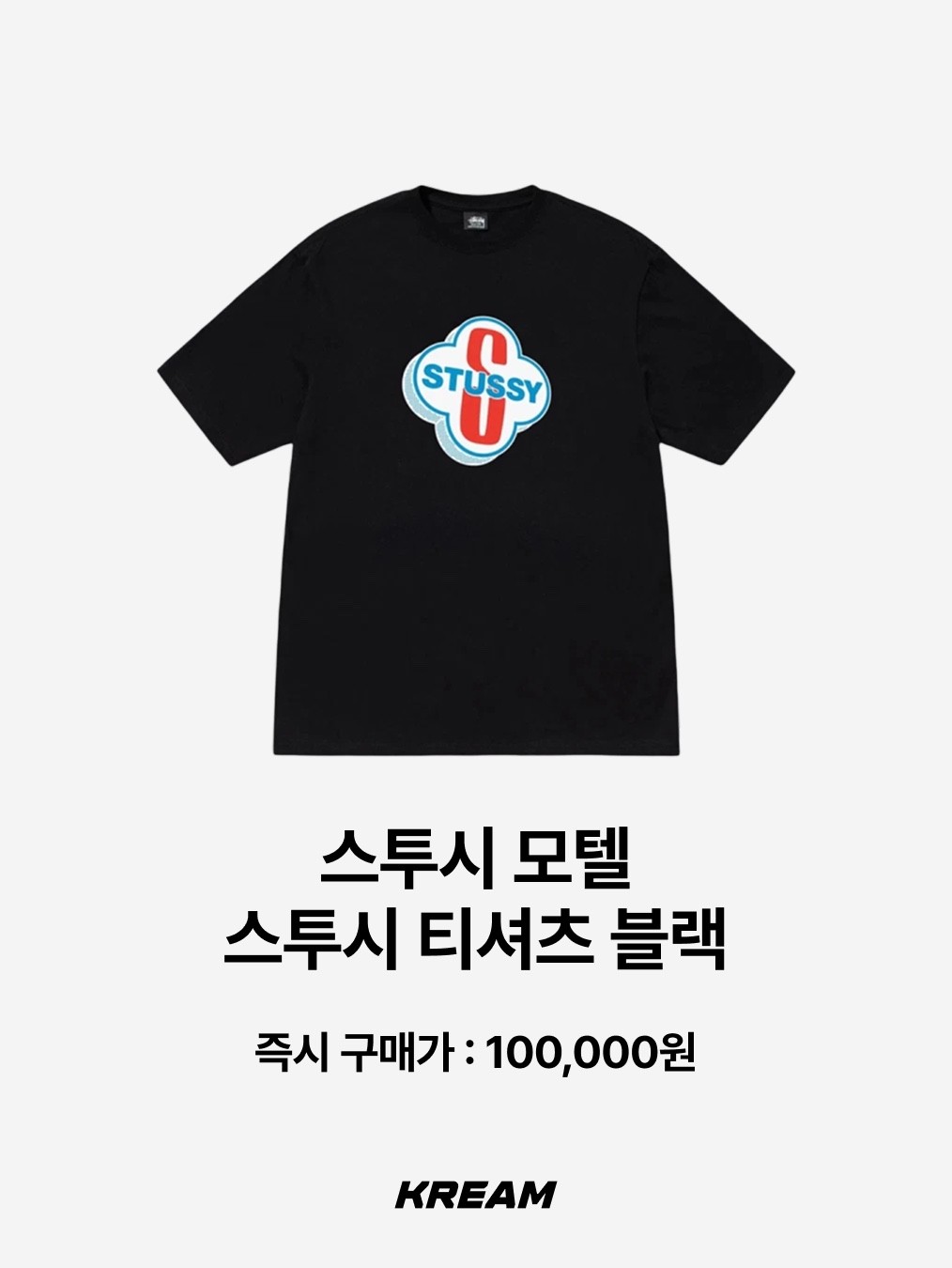 Stussy Worldwide Diamond T-Shirt Pigment Dyed Natural, Stussy Stretch T-Shirt Pigment Dyed Faded Black 착용 스타일 - 8