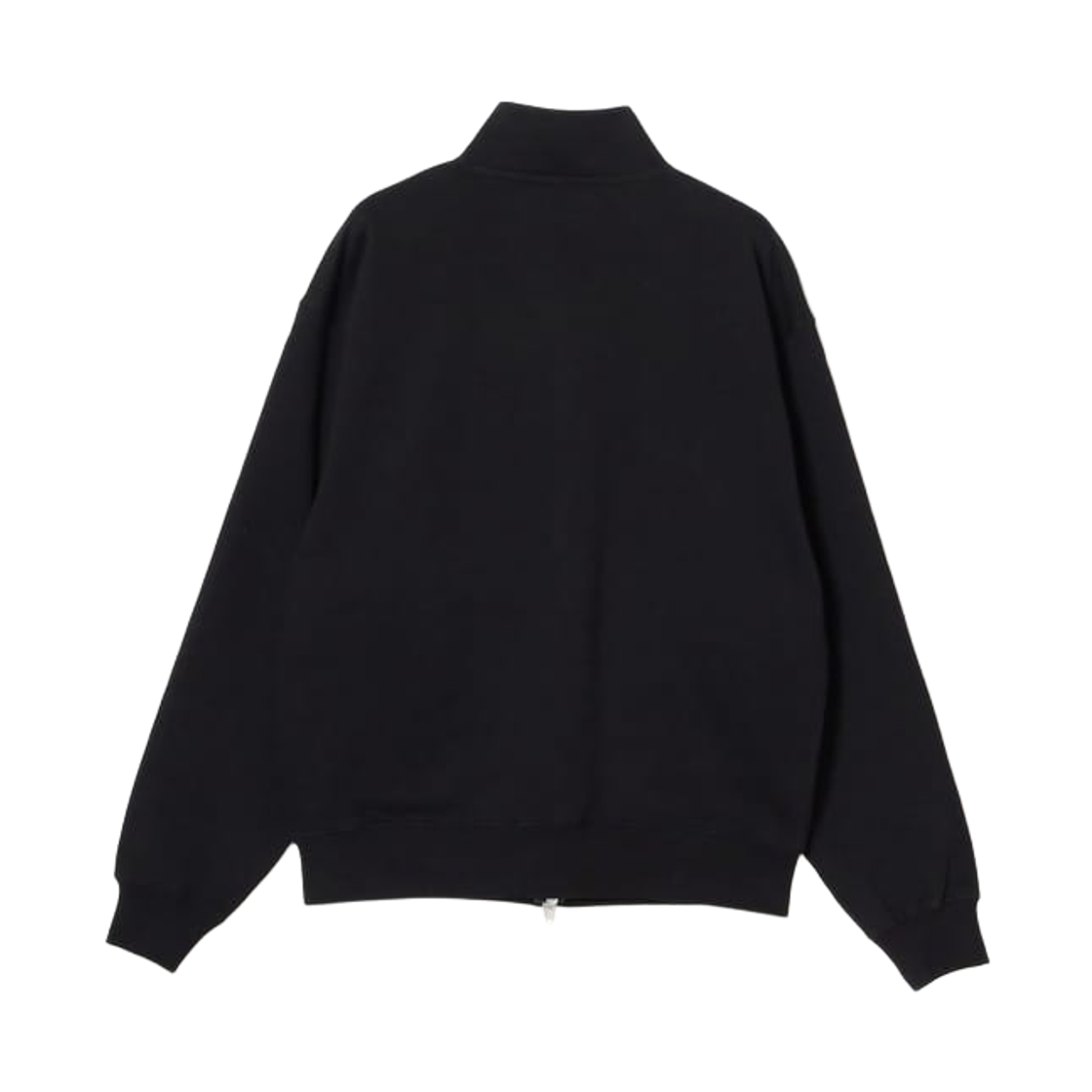 빔즈 T 프론트 포켓 스탠드 집 블루종 블랙(Beams T Front Pocket Stand Zip Blouson Black) - 2