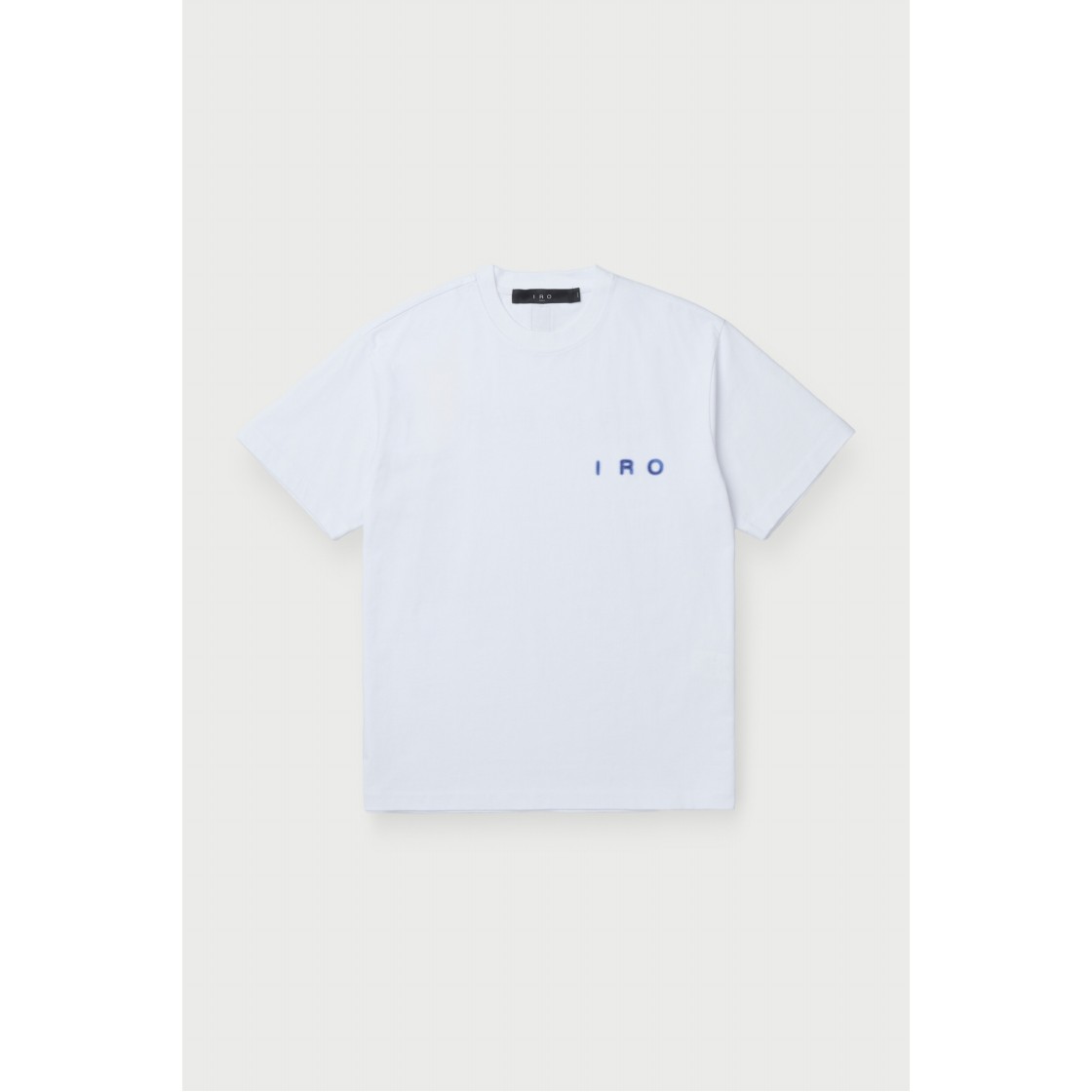 이로 블러 페이드 로고 반팔 티셔츠 화이트(Iro Blur Faded Logo Short Sleeve T-Shirt White) - 2