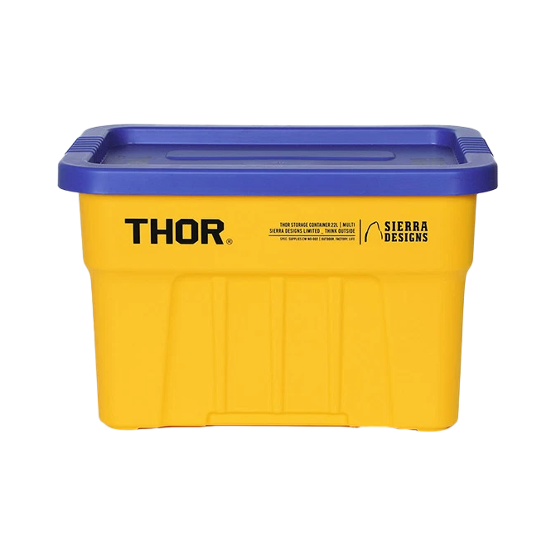시에라디자인 x 토르 스토리지 박스 22L 멀티(Sierra Designs x Thor Storage Box 22L Multi) - 1
