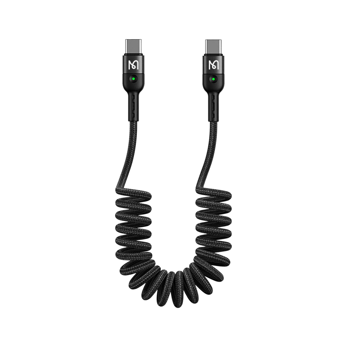 맥도도 코일 C타입 to C타입 PD 고속충전 케이블 CA786(Mcdodo Coil Type-C to Type-C Fast Charge Cable CA786) - 1