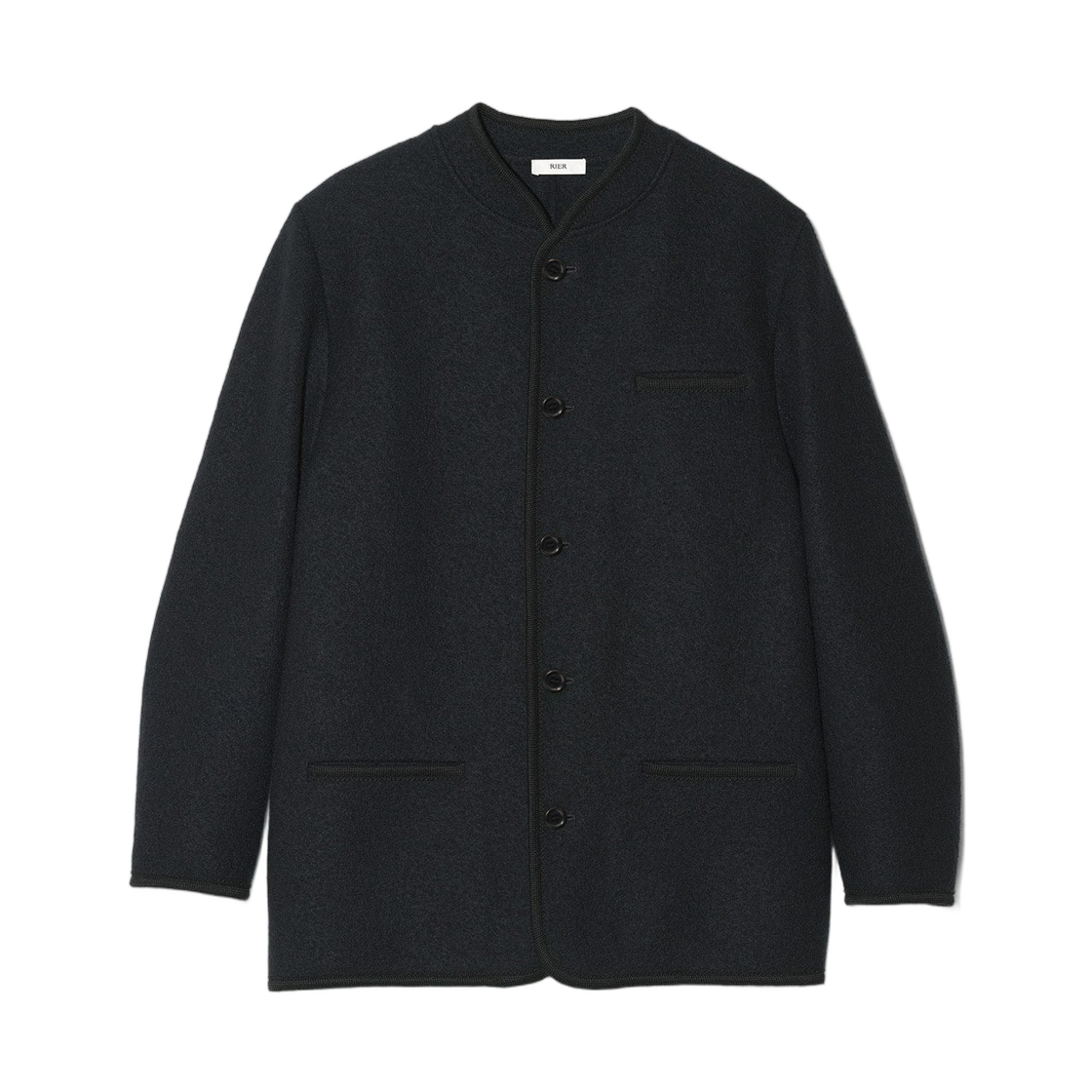 리에르 워커 자켓 네이비(Rier Walker Jacket Navy)