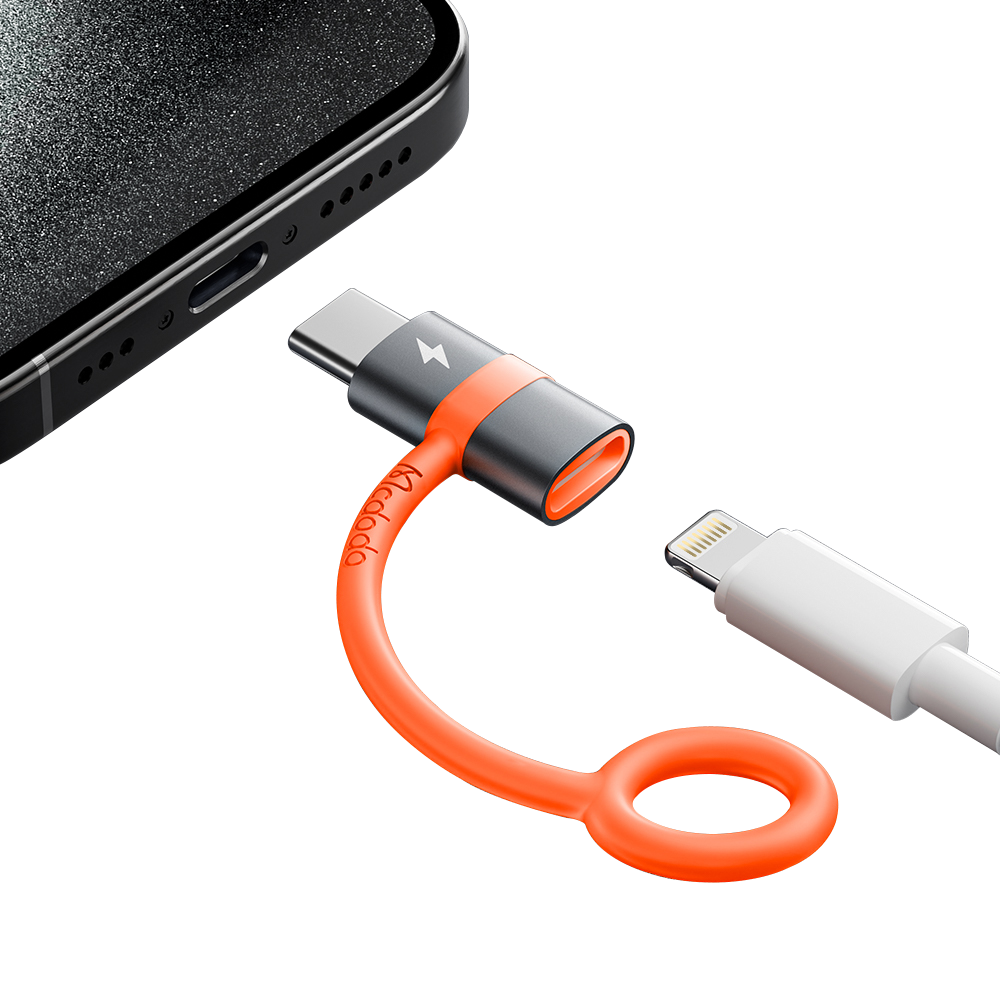 맥도도 포터블 8핀 to C타입 미니 젠더 OT553(Mcdodo Potable Lightning to Type C Mini Adapter OT553) - 4