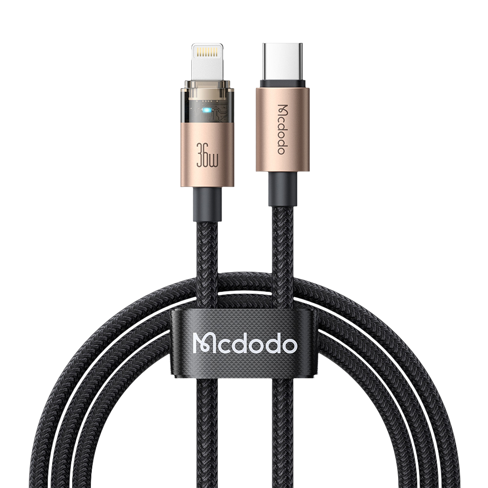 맥도도 TR 프로 C to 8핀 PD 고속충전 케이블 CA694(Mcdodo TR PRO C to Lightning PD Fast Charging Cable CA694) - 3