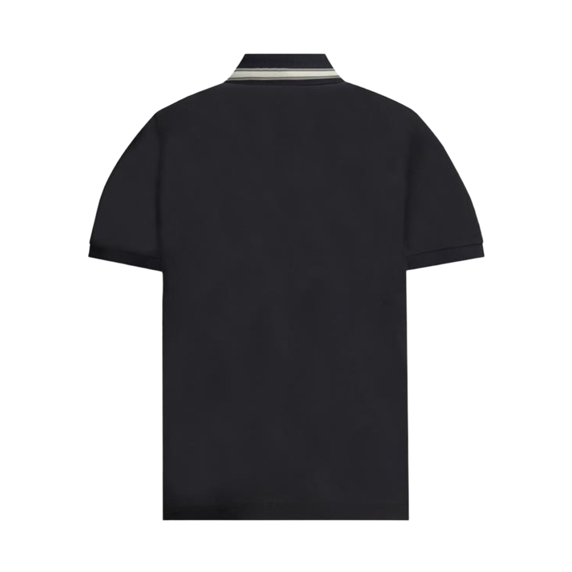 몽클레르 코튼 피케 폴로 셔츠 블랙 - 26SS(Moncler Cotton Piquet Polo Shirt Black - 26SS) - 2