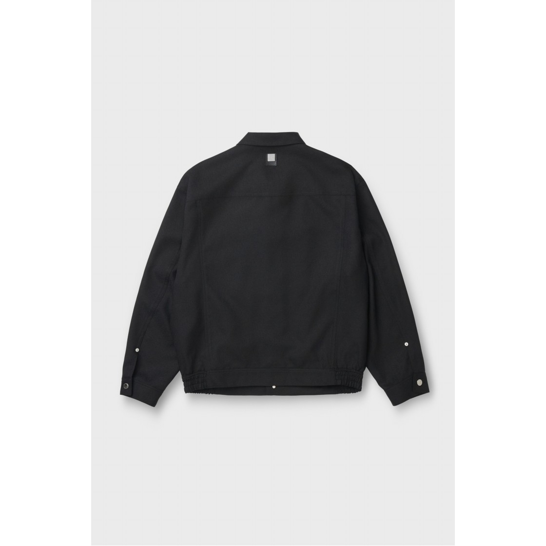 이로 레조넌스 트러커 자켓 블랙(Iro Resonance Trucker Jacket Black) - 3